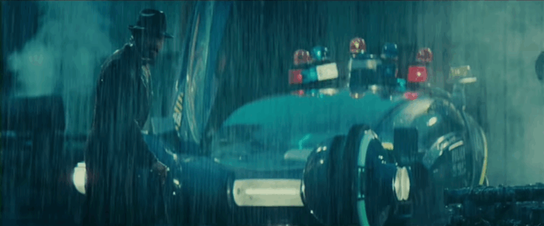 Gaff (Edward James Olmos) delivers his famous line in Blade Runner (1982), Warner Bros. Pictures