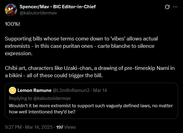 Bounding Into Comics Editor-in-Chief Spencer Baculi discusses the censorship ramifications of Texas State Bill 20.