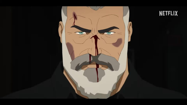 Sam Fisher (Liev Schreiber) is back for one last job in Tom Clancy's Splinter Cell: Deathwatch (2025), Netflix