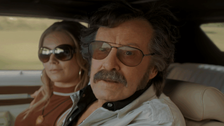 A Watcher (Stan Lee) gives the troops of Camp Leigh a piece of his mind in Avengers: Endgame (2019), Marvel Entertainment