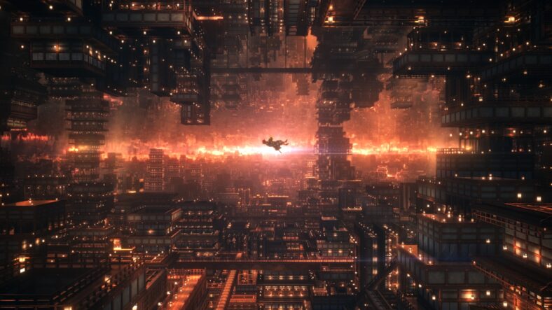 A look at the Infinity Castle in Demon Slayer: Kimetsu no Yaiba - The Movie: Infinity Castle. Image courtesy of ©Koyoharu Gotoge / SHUEISHA, Aniplex, ufotable.