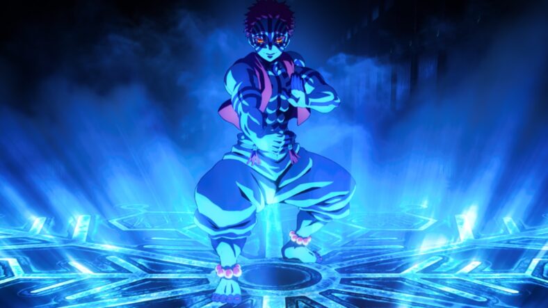 Akaza (Akira Ishida/Lucien Dodge) returns in Demon Slayer: Kimetsu no Yaiba - The Movie: Infinity Castle. Image courtesy of ©Koyoharu Gotoge / SHUEISHA, Aniplex, ufotable.