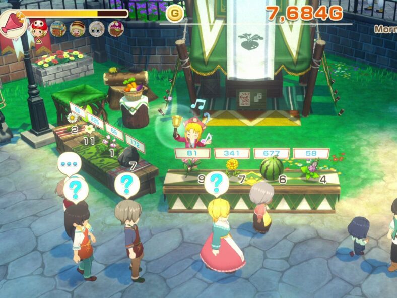 Story of Seasons: Grand Bazaar, Marvelous Inc, Screenshot via Steam