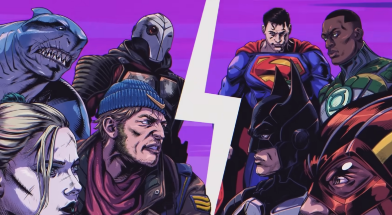 The Suicide Squad form an uneasy alliance with the surviving members of the Justice League in Suicide Squad: Kill the Justice League (2024), Rocksteady Studios