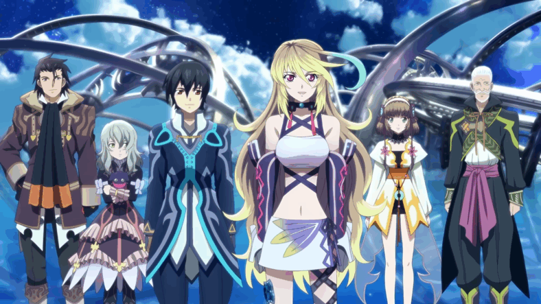 The party, all together in Tales of Xillia Remastered (2025), Bandai Namco Entertainment