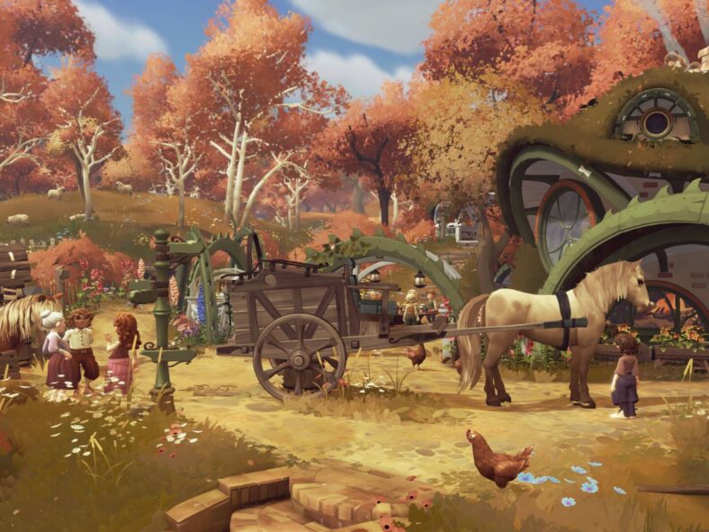 Tales of the Shire, Wētā Workshop, Screenshot via Steam