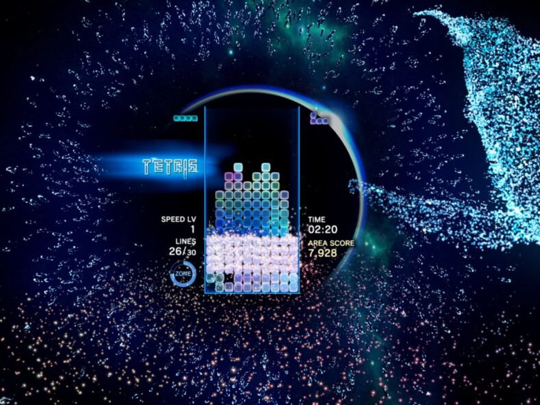 Tetris Effect Connected, Enhance, Screenshot via Steam