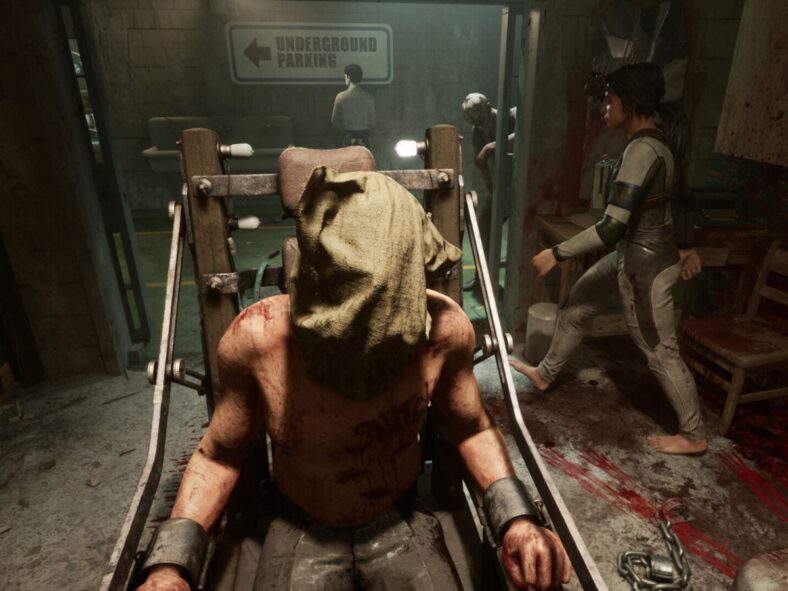 The Outlast Trials (2024), Red Barrels, Screenshot via Steam