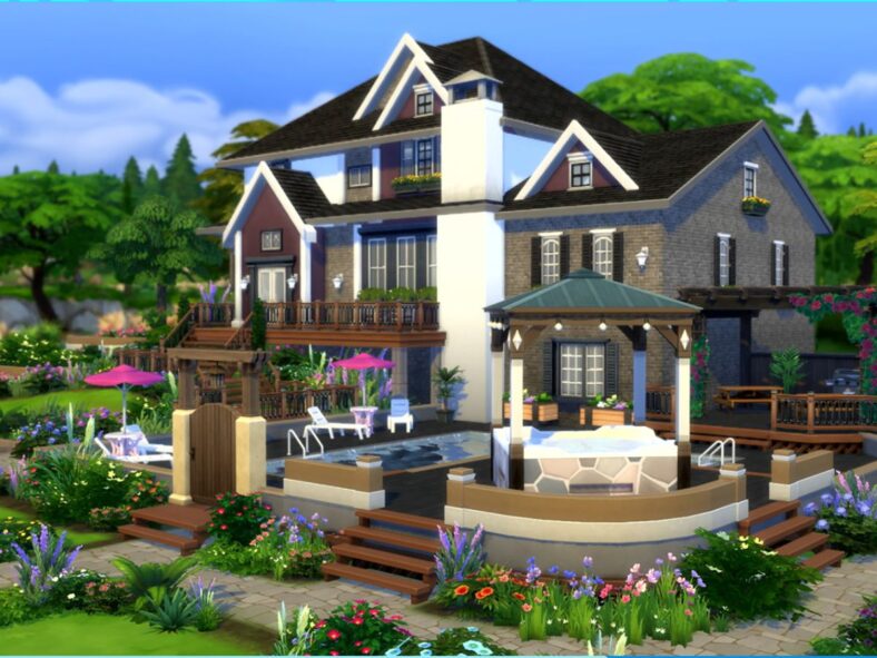 The Sims 4, Electronic Arts, Screenshot via Steam