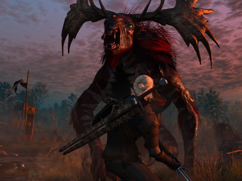 The Witcher 3, CD Project Red, Screenshot via Steam