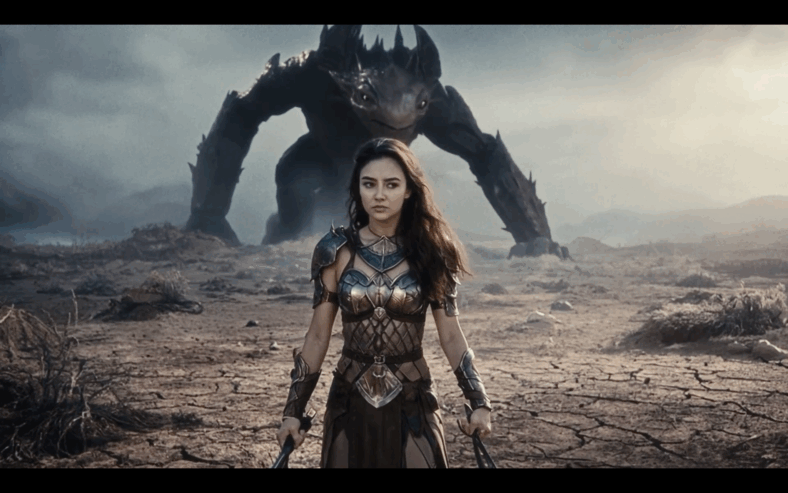 AI product 'Tilly Norwood' in sci-fi epic film via Particle6