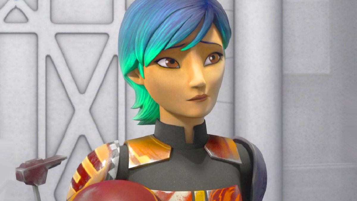 'Star Wars Rebels' Writers All Agreed Sabine Wren Becoming A Jedi Was "A Bad Idea", So Of Course Disney Ignored Them For 'Ahsoka"
