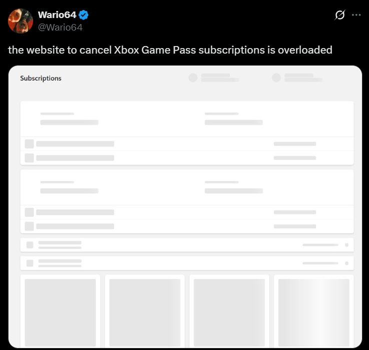 Wario64 (@Wario64) on X