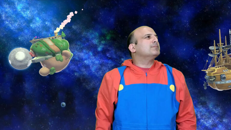 Amir Satvat reflects on his love for a certain Italian Plumber in Plumber Man - A Love Letter TO Super Mario Brothers And Nintendo (2024), Amir Satvat YouTube