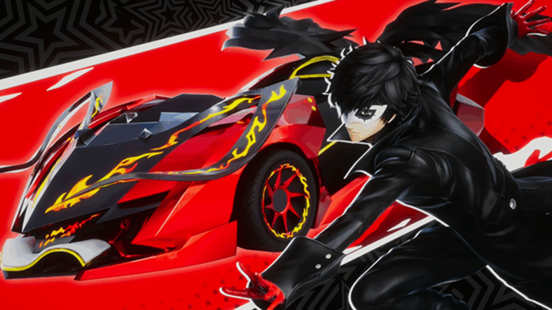 Joker (Jun Fukuyama) is ready to steal first place in Sonic Racing: CrossWorld (2025), SEGA