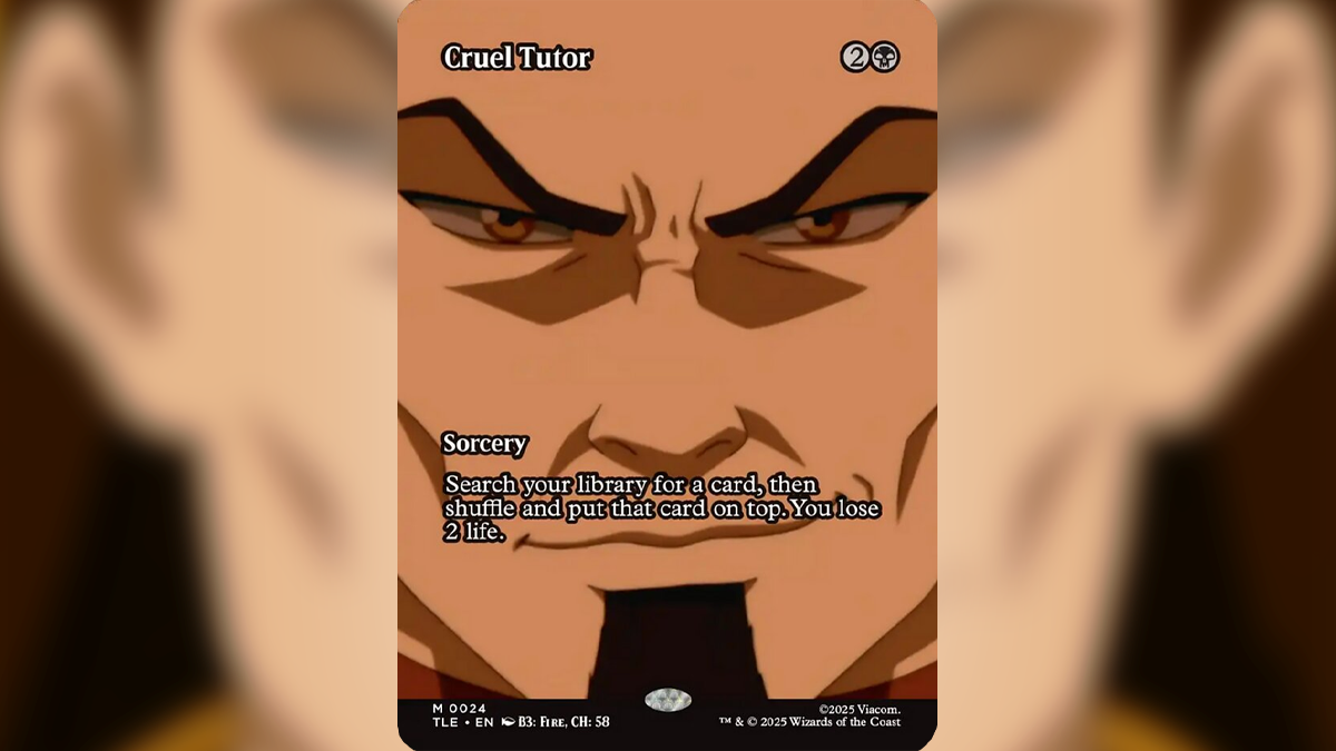 'Magic: The Gathering' Hits Insulting Low With 'Avatar: The Last Airbender' Source Material Cards