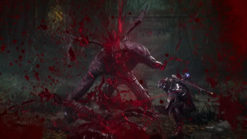 Ryu Hayabusa (Hideyuki Hori) beheads an enemy in Ninja Gaiden 4 (2025), Team Ninja/PlatinumGames