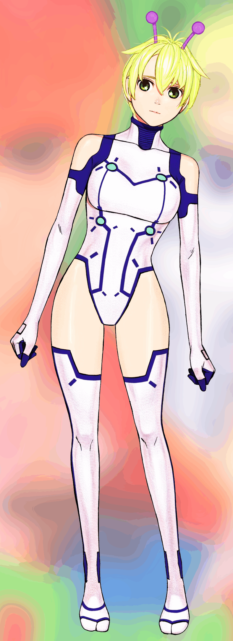 Yukihiro Tatsu's profile illustration for Vamola, as featured in Dandadan Vol. 9 (2023), Shueisha