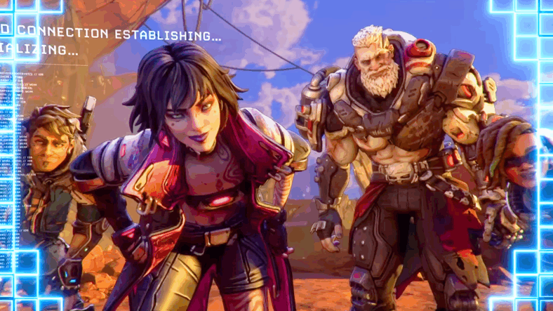 Claptrap (Jim Foronda) reboots to some new faces in Borderlands 4 (2025), Gearbox Software