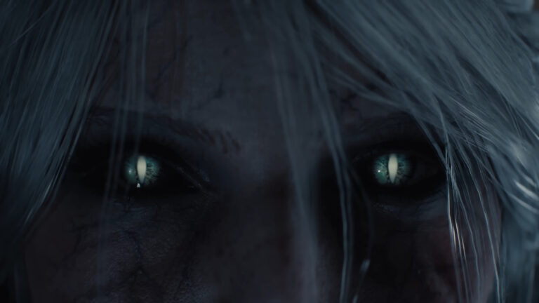 Ciri (Ciara Berkeley) starts to feel the effects of the witcher potion in The Witcher 4 (TBA), CD Projekt Red