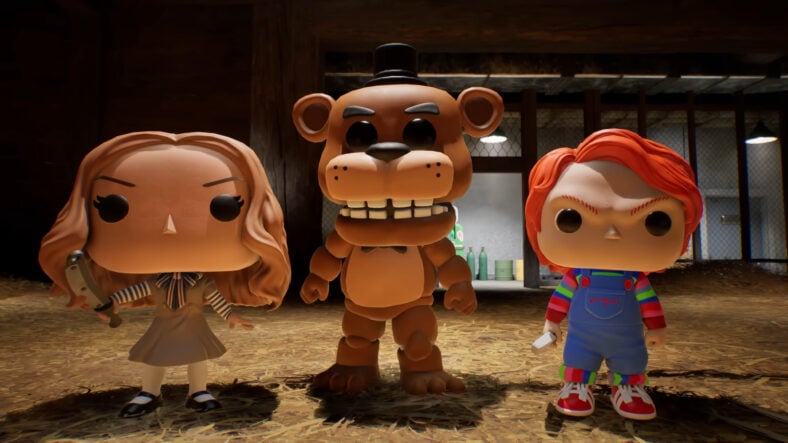 Freddy Faz Bear, M3GAN, and Chucky assemble to take on John Carpenter's The Thing in Funko Fusion (2022), 10:10 Games