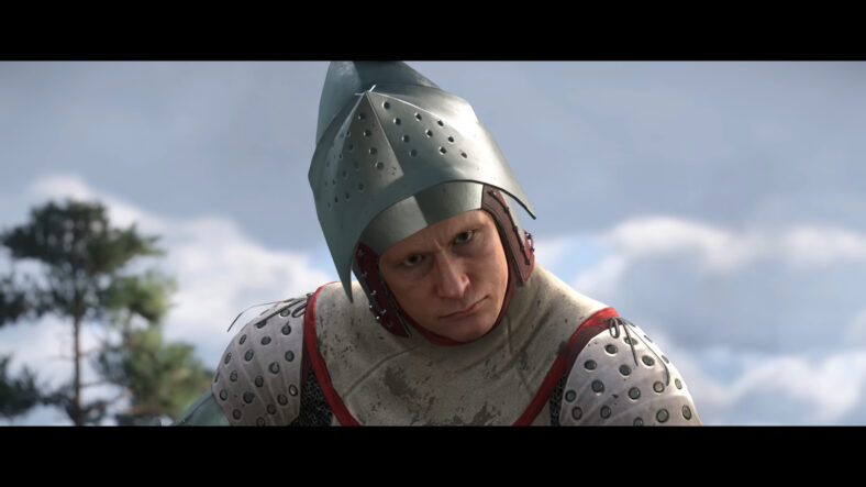 Erik (Jim High) sets his bandits' eye on a new target in Kingdom Come: Deliverance II (2025), Warhorse Studios