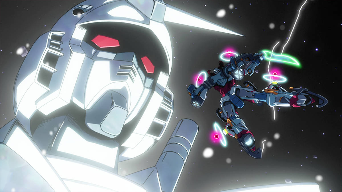 'Mobile Suit Gundam GQuuuuuuX' Director Unsure If Today's Youth