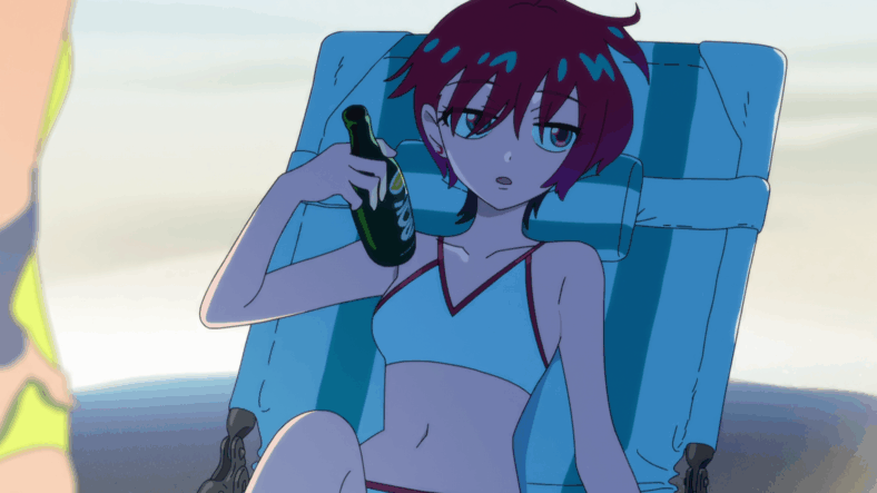 Machu (Tomoyo Kurosawa) resigns herself to the life of a wanted criminal in Mobile Suit Gundam GQuuuuuuX Episode 12 "This Is Why I..." (2025), Studio Khara 