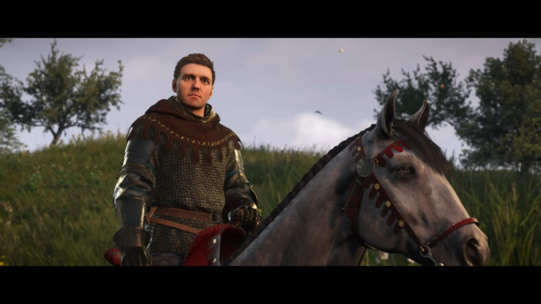 Henry (Tom McKay) arrives in Bohemia in Kingdom Come: Deliverance II (2025), Warhorse Studios