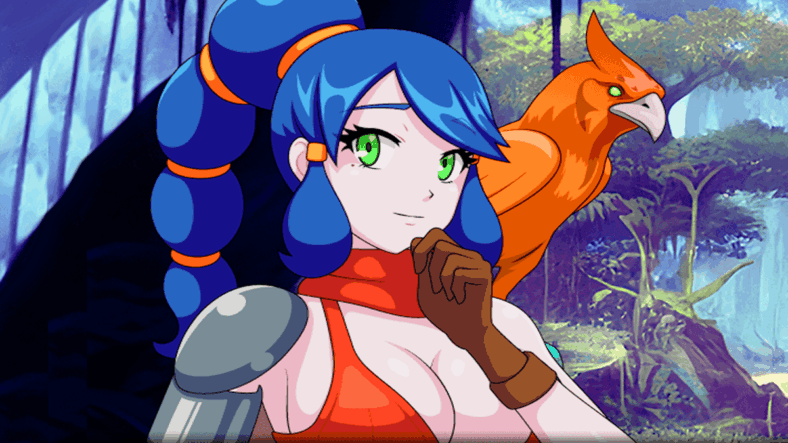 Lucia has some reservations about her latest quest in Heavy Hearts (2025), Galewind Games