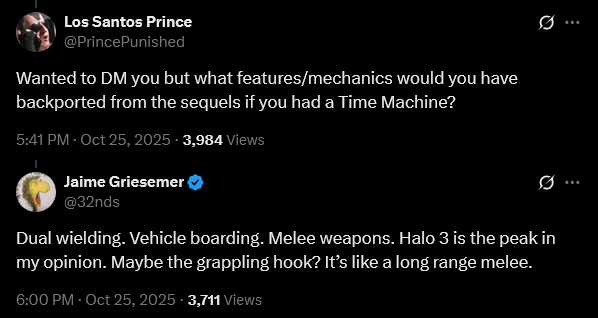 Original 'Halo: Combat Evolved' dev Jamie Griesemer weighs in on Halo Studios' upcoming 'Halo: Campaign Evolved' remake.