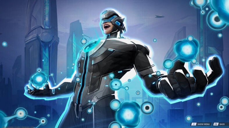 The Maker (Ian James Corlett) invades a new universe in Marvel Rivals (2024), NetEase Games