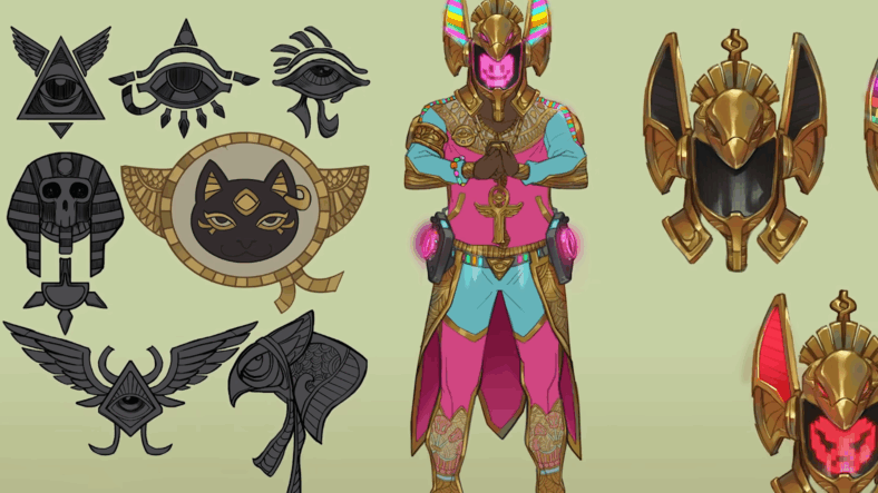 Concept art for the Idols boss in Saints Row (Unreleased Alpha Build), Deep Silver Volition