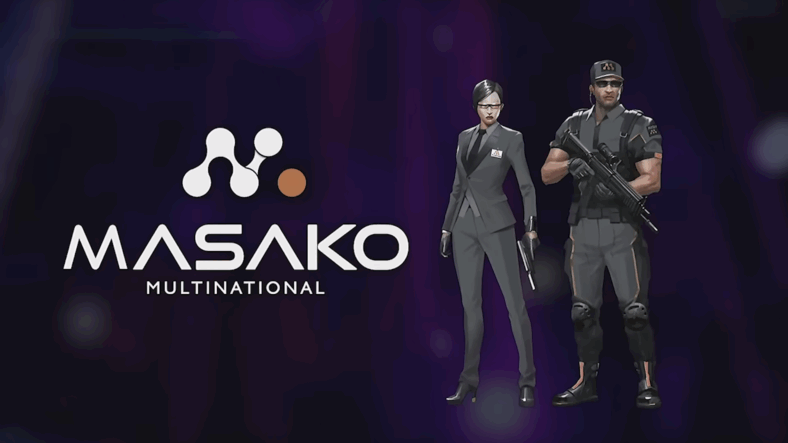 Concept art of Masako Multinational in Saints Row (Unreleased Alpha Build), Deep Silver Volition