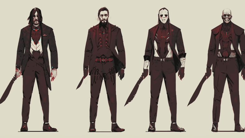 Concept art of The Nauhalli in Saints Row (Unreleased Alpha Build), Deep Silver Volition