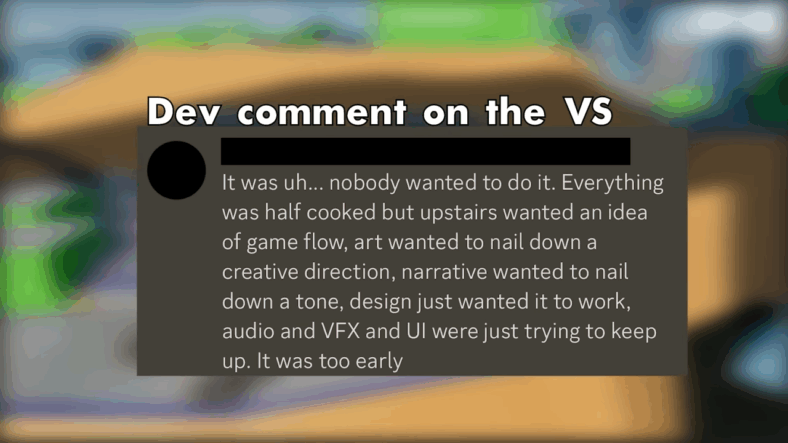 Anonymous developer comments on the development of Saints Row in My 2019 Visit to Volition & the Saints Row We Never Got (Part 1) (2025), YouTube