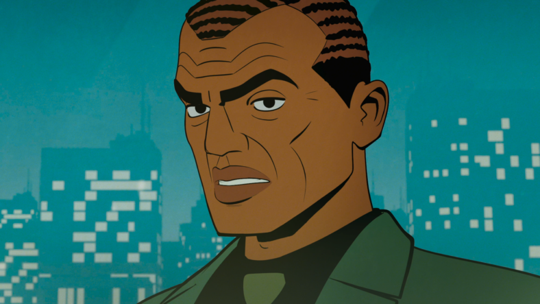 Norman Osborn (Colman Domingo) reveals that he knows Peter Parker's (Hudson Thames) secret in Your Friendly Neighborhood Spider-Man Season 1 Episode 2 "The Parker Luck" (2025), Marvel Entertainment