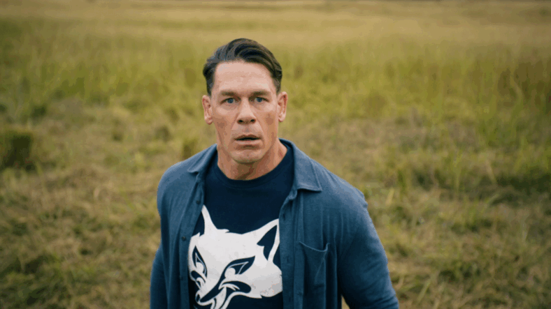 Christopher Smith (John Cena) finds himself alone against the wilds of Sanctuary in Peacemaker Season 2 Episode 8 "Full Nelson" (2025), DC Studios