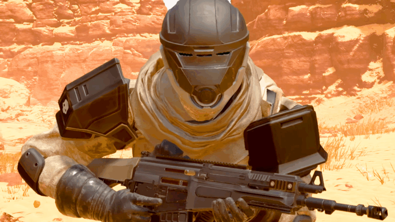 A Super Earth loyalist answers the call of duty in Helldivers 2 (2024), Sony Interactive Entertainment