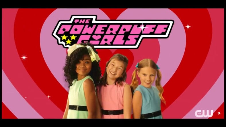 The Powerpuff Girls arrive in Powerpuff (Cancelled), The CW