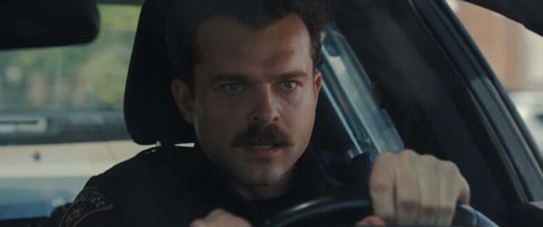 Alden Ehrenreich as Paul Morgan in Weapons. Image courtesy of Warner Bros. Pictures