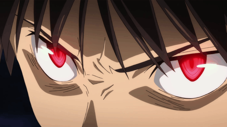 Shinji (Megumi Ogata) reaches a breaking point in 3.0+1.0 Thrice Upon a Time (2021), Studio Khara