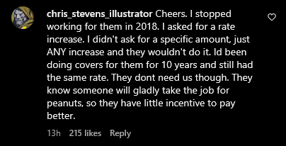 Numerous industry artists pour out to criticize Marvel Comics for financially mistreating its artists.