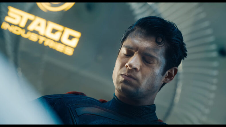 The Man of Steel (David Corenswet) smells something foul is afoot in Superman (2025), DC Studios