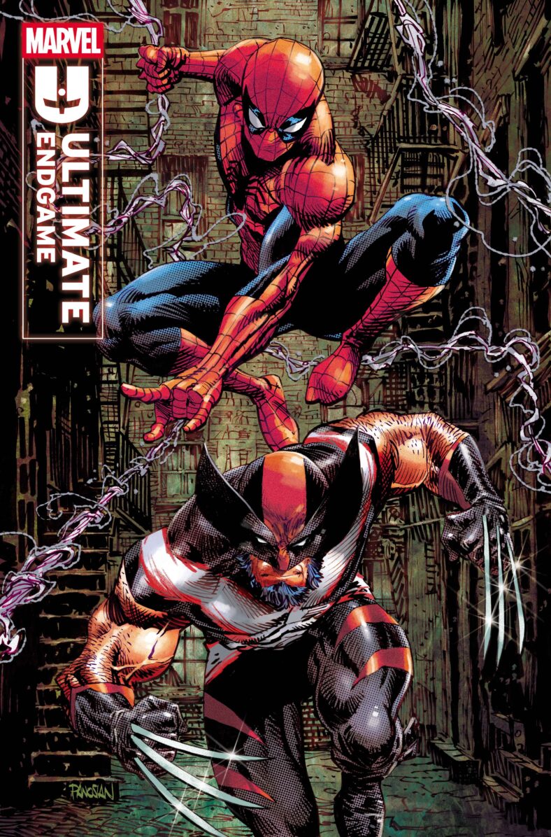 Spider-Man and Wolverine team-up once more on Ultimate Endgame Vol. 1 #1 (2025), Marvel Comics