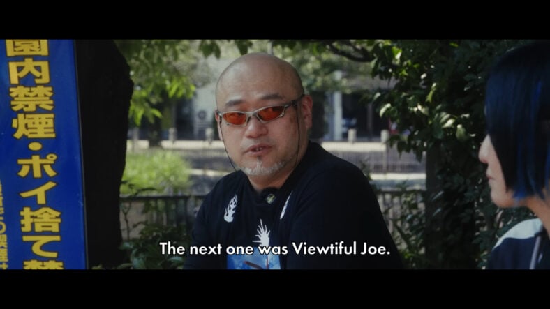 'Devil May Cry' Director Hideki Kamiya recounts his career history to Ikumi Nakamura (2024), UNSEEN YouTube