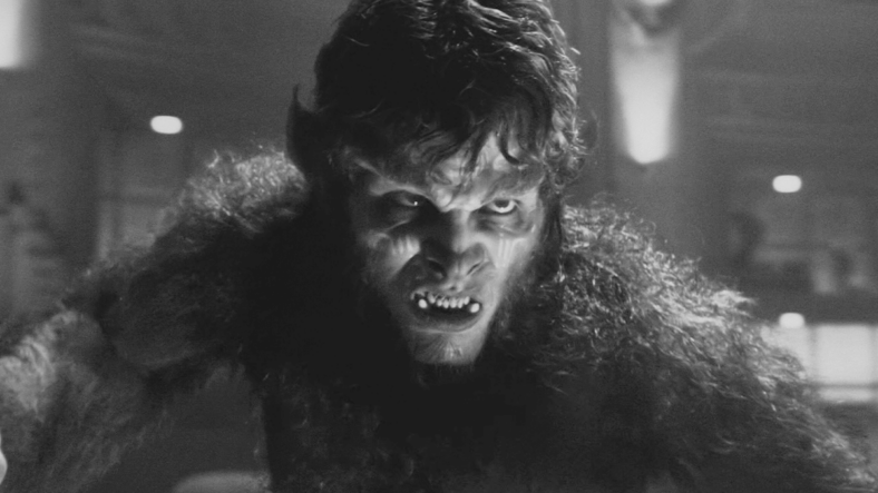 Jack Russell (Gael García Bernal) succumbs to his lycanthropic curse in Werewolf By Night (2022), Marvel Entertainment