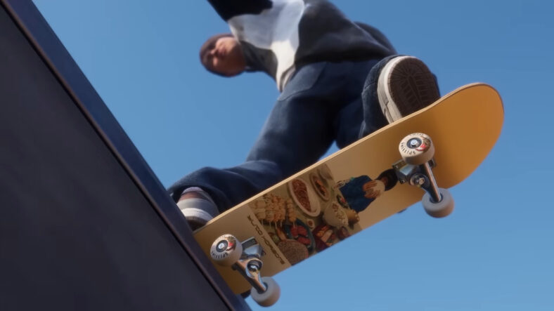 A Yuto Horigome board gets the job done in Tony Hawk's Pro Skater 3+4 (2025), Activision